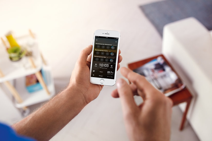 Software-Update für Hager domovea: aktuelle Version 2.4.5 ermöglicht Fernzugriff auf ETS Projekte